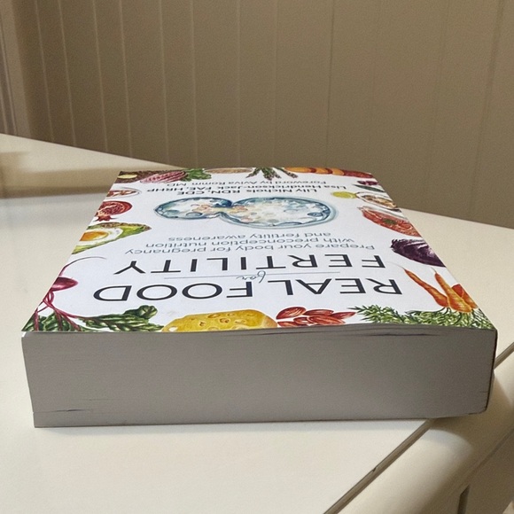 Real Food for Fertility Book - Picture 6 of 6